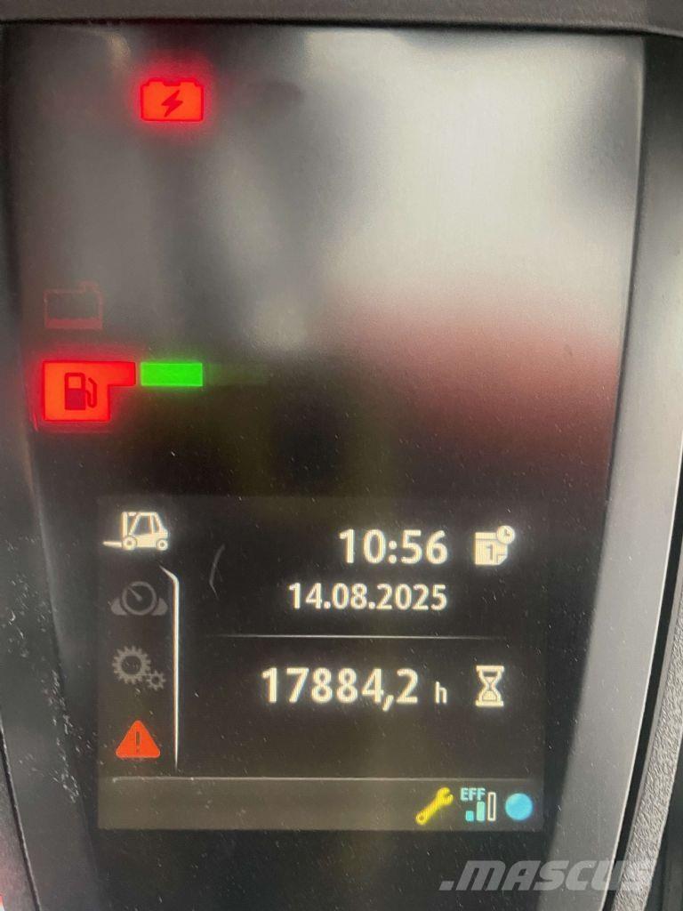 Linde H50T-02/600-394 Plinski viličari