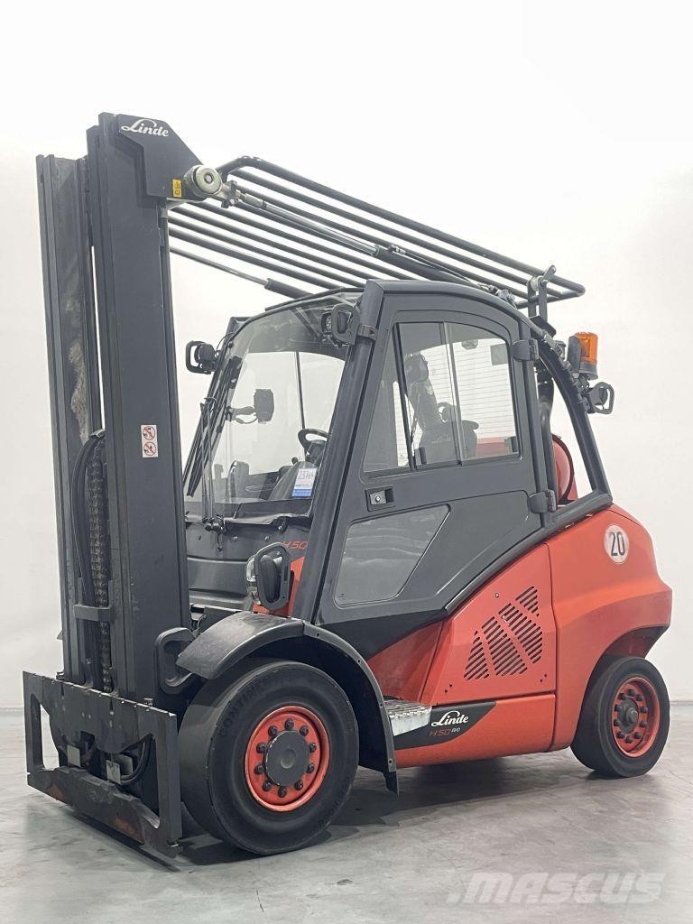 Linde H50T-02/600-394 Plinski viličari