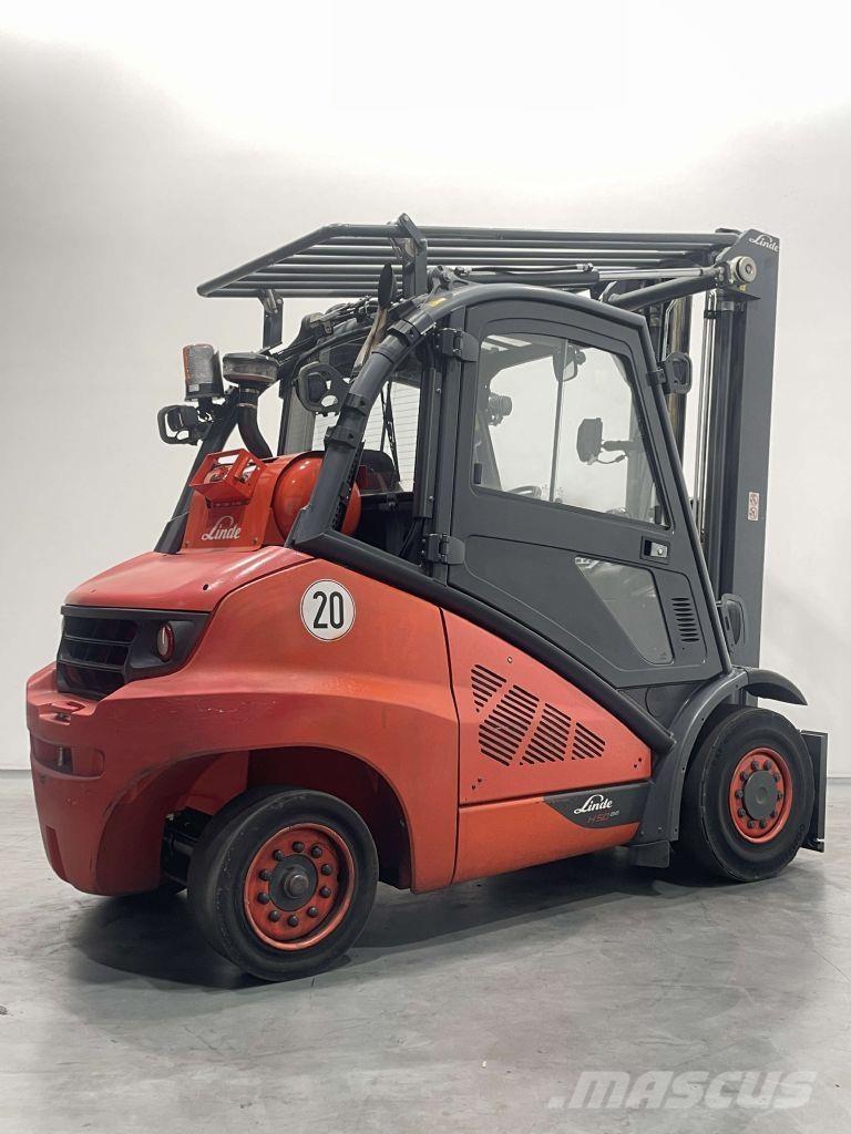 Linde H50T-02/600-394 Plinski viličari