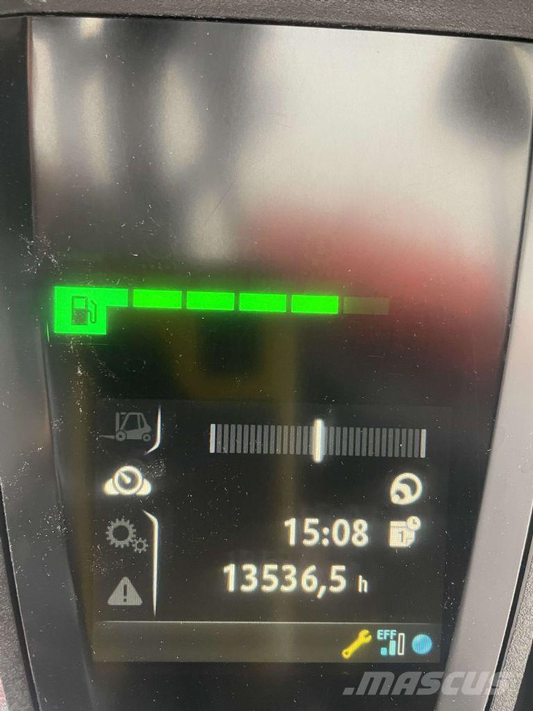 Linde H50T-02/600-394 Plinski viličari