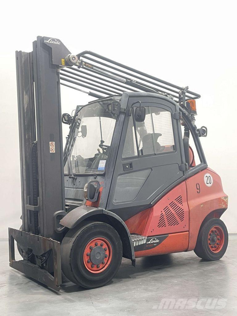 Linde H50T-02/600-394 Plinski viličari
