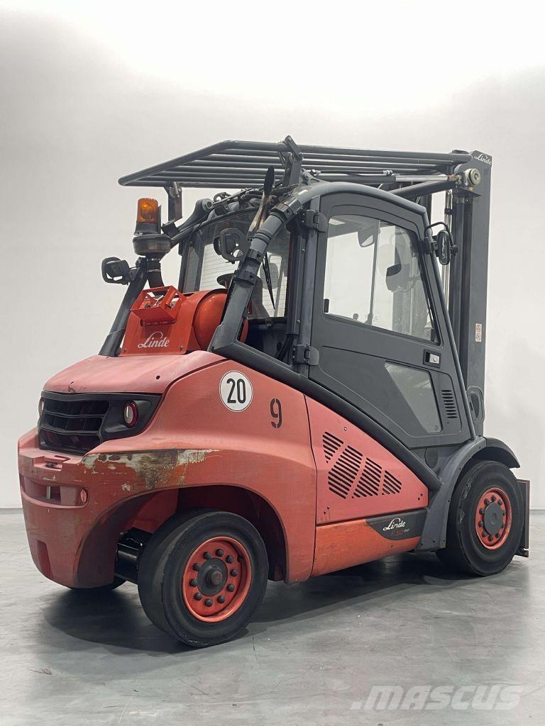 Linde H50T-02/600-394 Plinski viličari