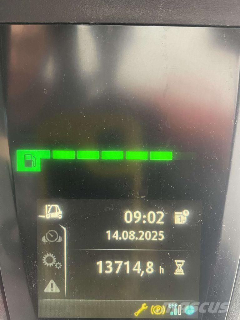 Linde H50T-02/600-394 Plinski viličari