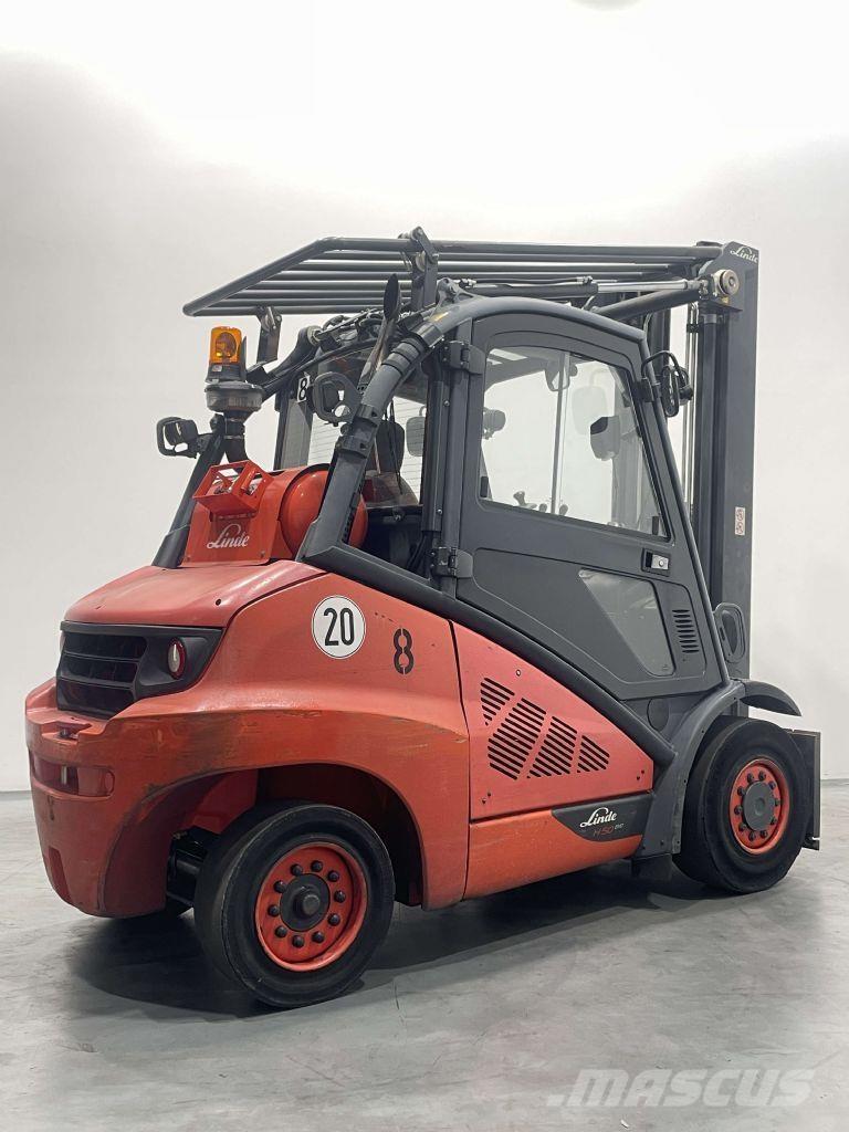Linde H50T-02/600-394 Plinski viličari