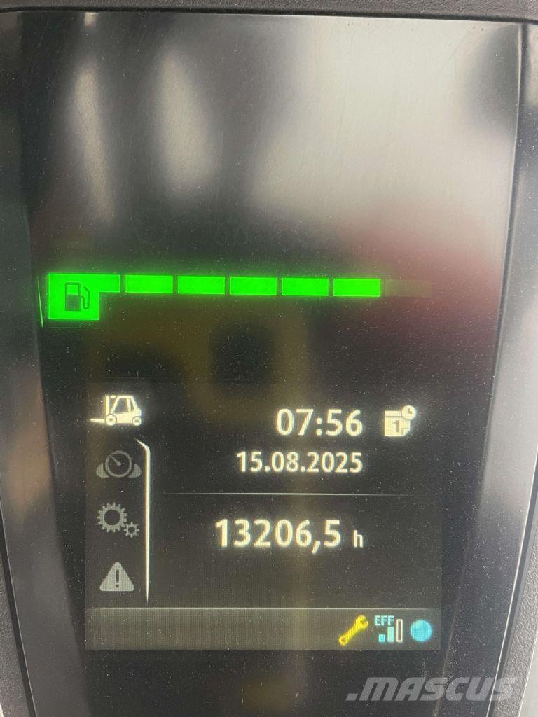 Linde H50T-02/600-394 Plinski viličari