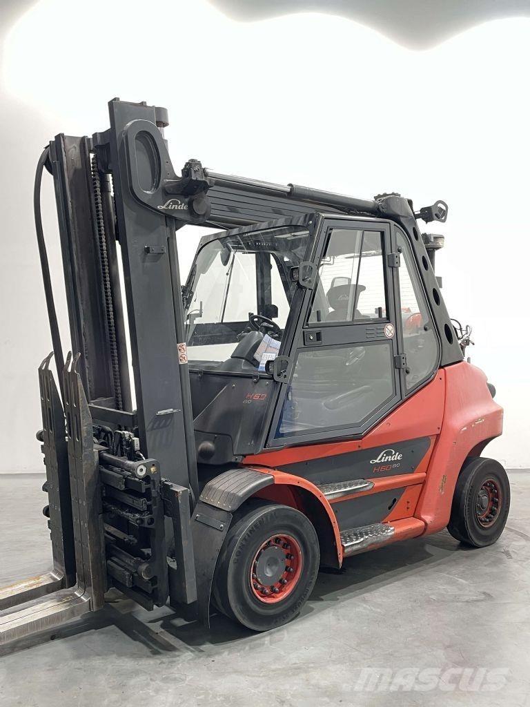 Linde H60T-03-396 Plinski viličari