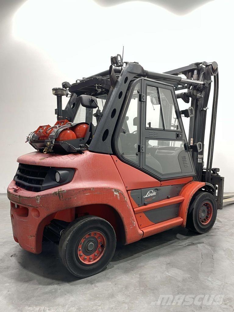 Linde H60T-03-396 Plinski viličari