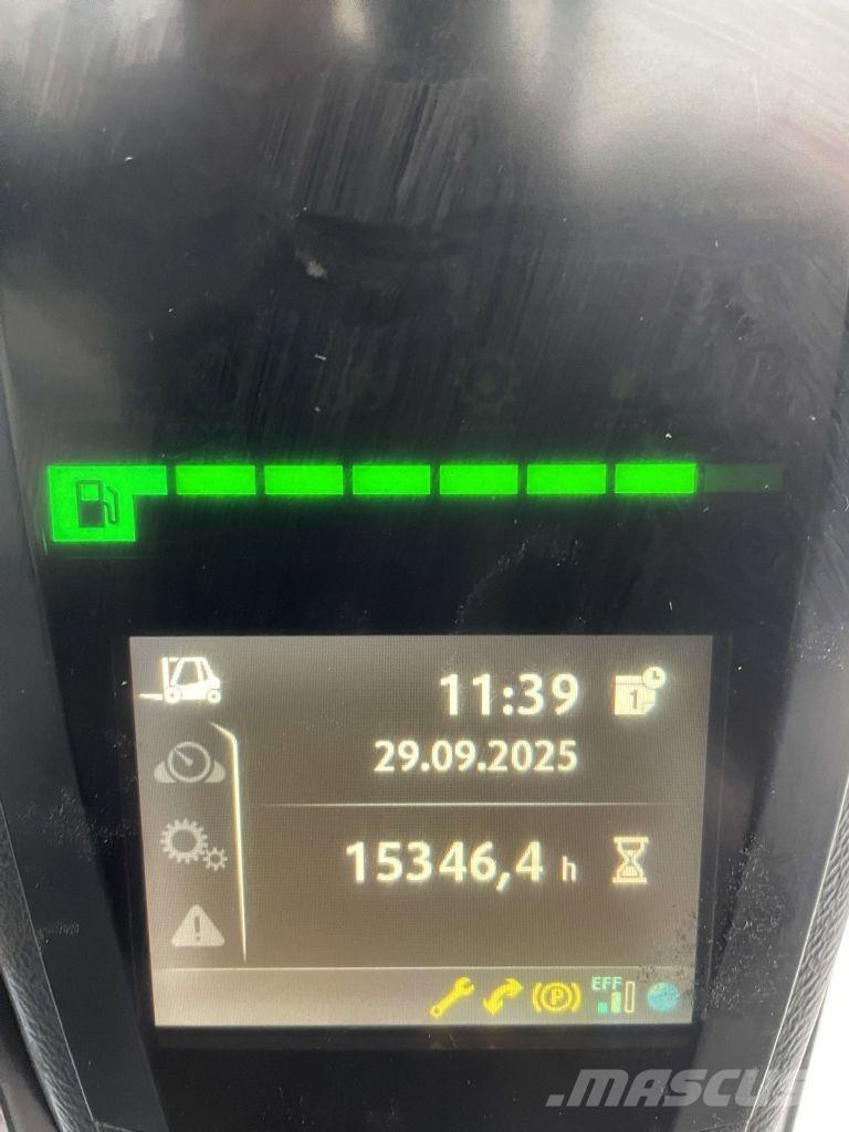 Linde H60T-03-396 Plinski viličari