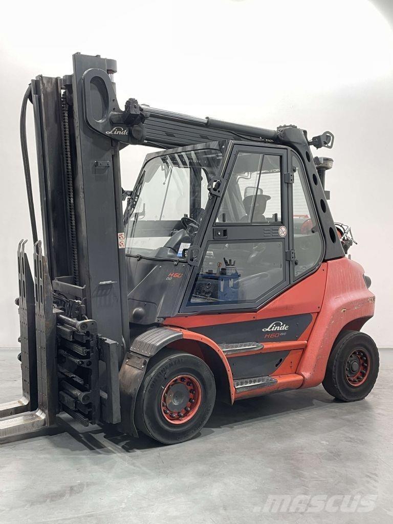 Linde H60T-03-396 Plinski viličari