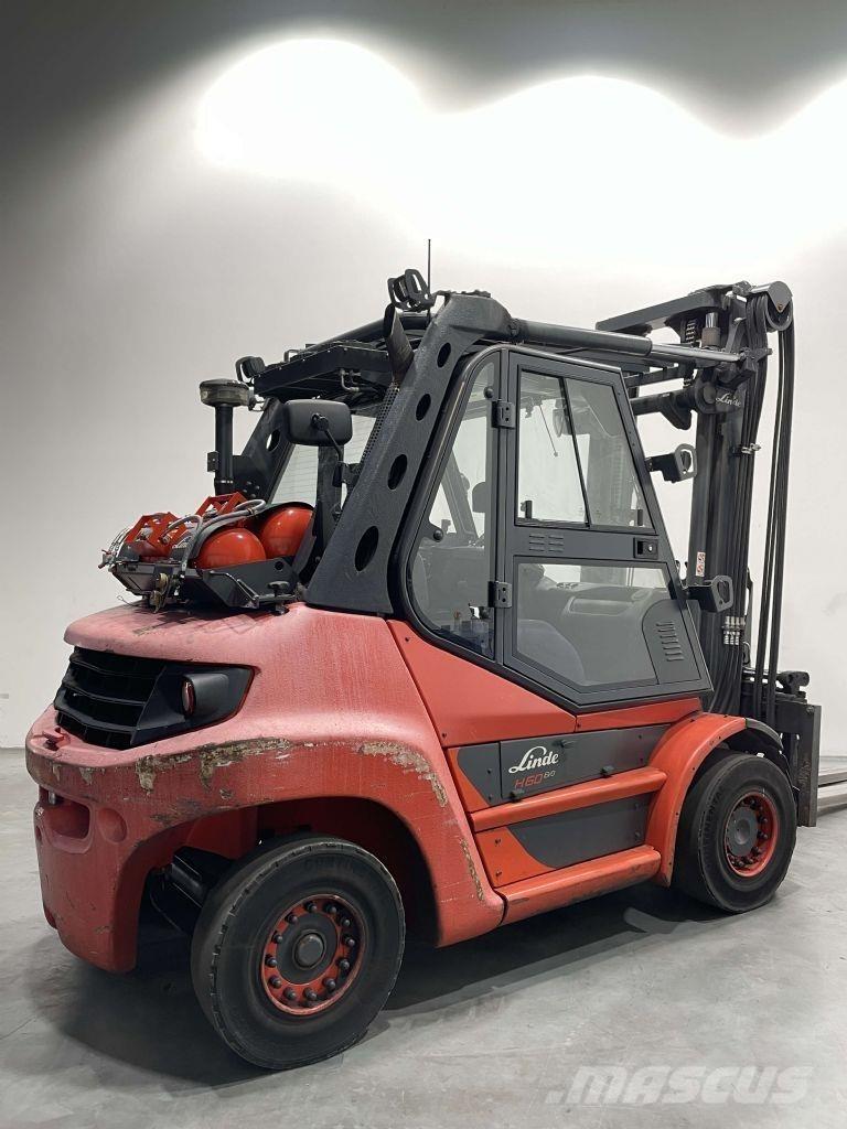 Linde H60T-03-396 Plinski viličari
