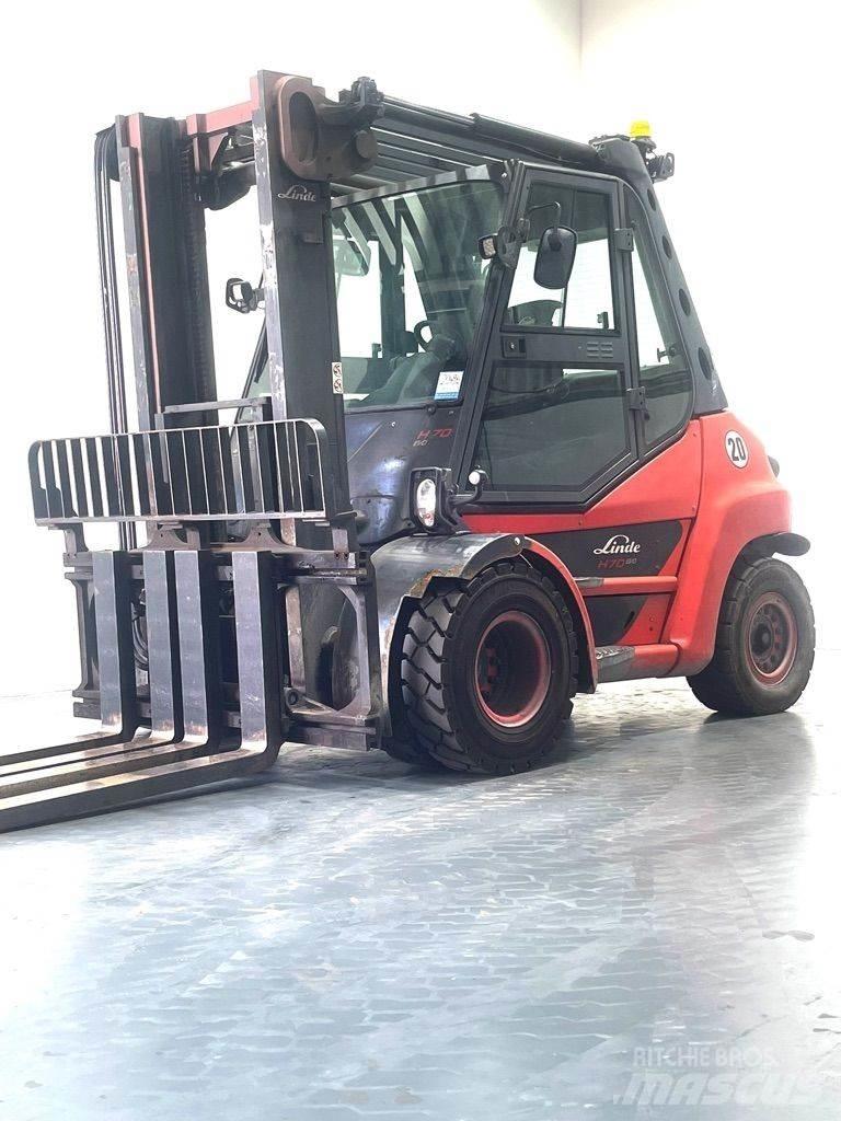 Linde H70D-396-EVO Dizelski viličari