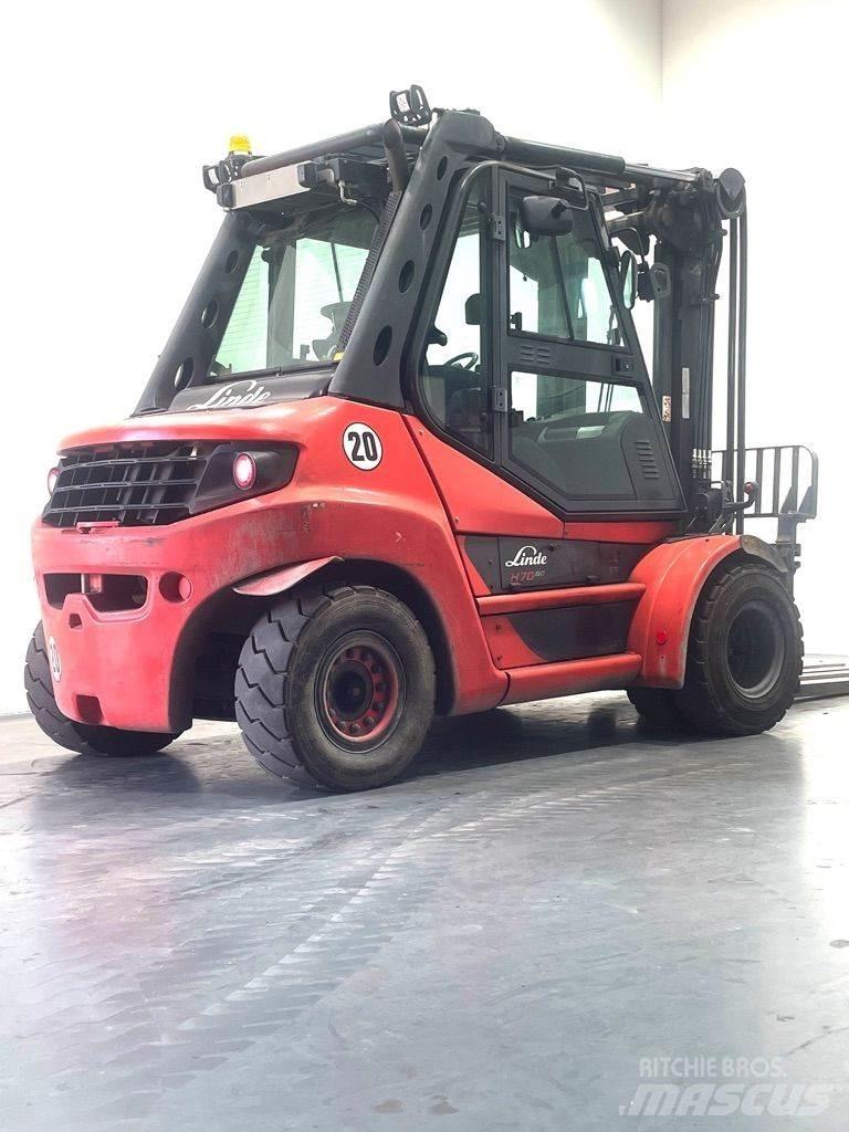 Linde H70D-396-EVO Dizelski viličari