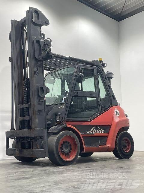 Linde H80D-02-396 Dizelski viličari