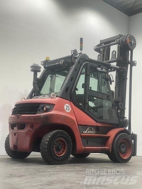 Linde H80D-02-396 Dizelski viličari