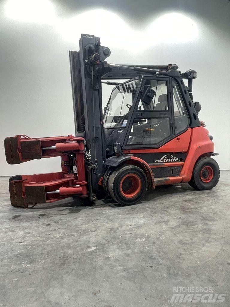 Linde H80D-02-396 Dizelski viličari