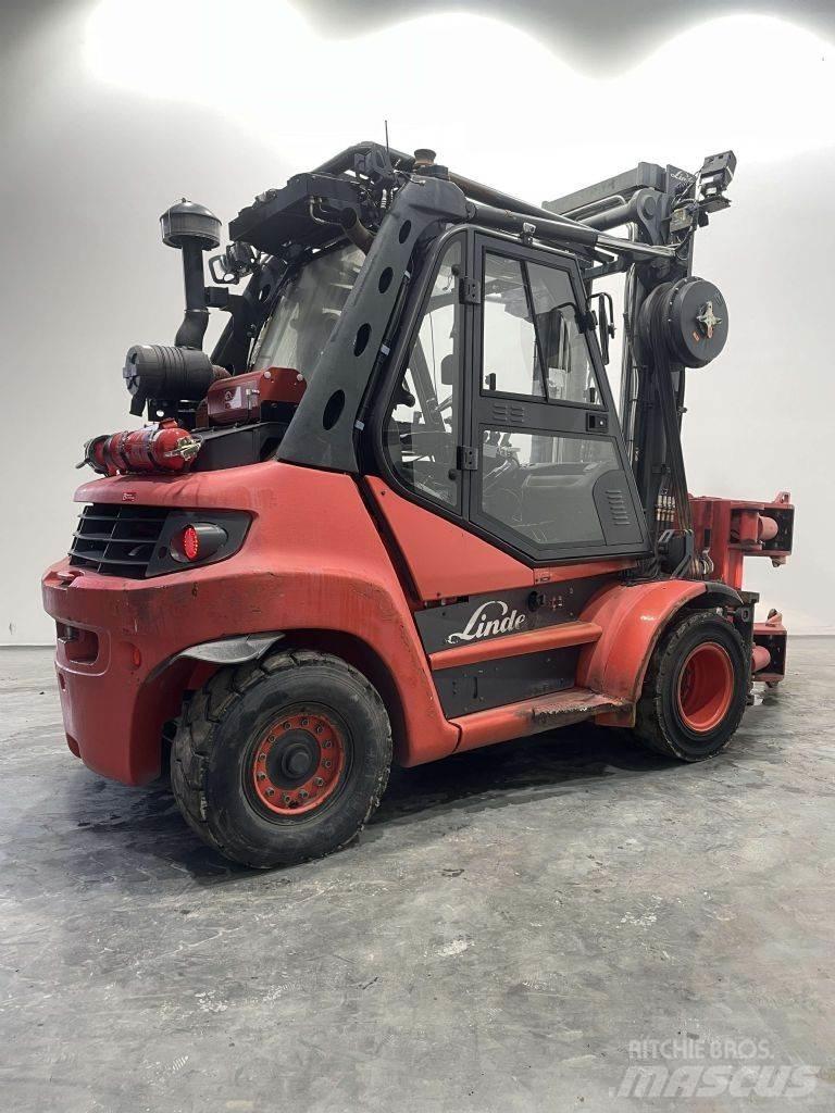 Linde H80D-02-396 Dizelski viličari