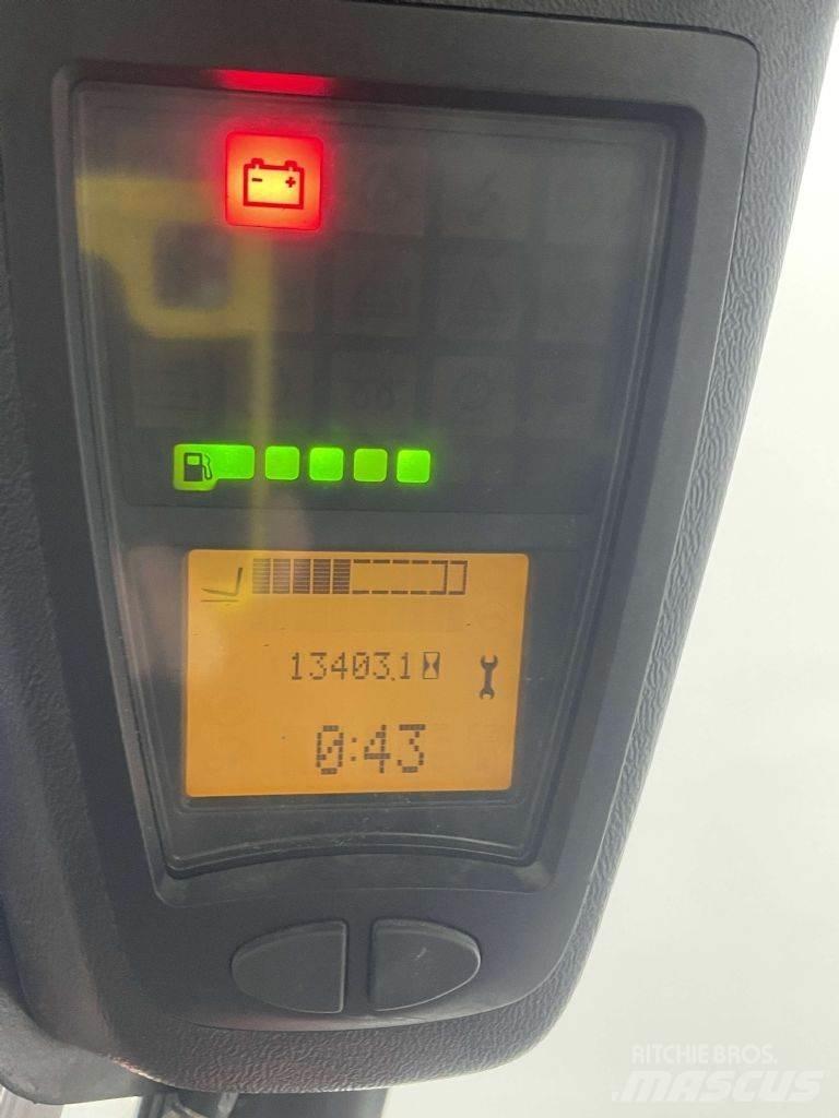 Linde H80D-02-396 Dizelski viličari