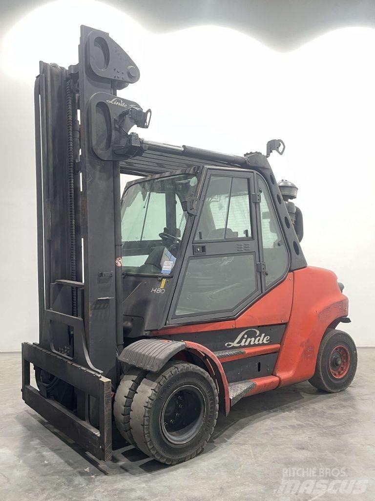 Linde H80D-02/900-396 Dizelski viličari