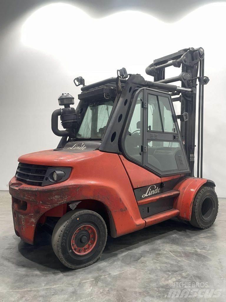 Linde H80D-02/900-396 Dizelski viličari