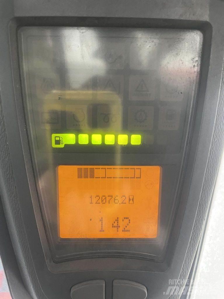 Linde H80D-02/900-396 Dizelski viličari