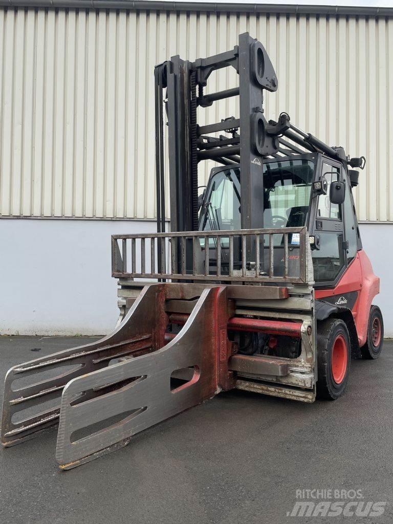 Linde H80D-03-396 Dizelski viličari