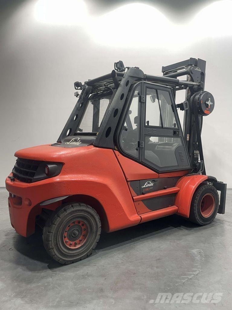 Linde H80D-03/900-396 Dizelski viličari