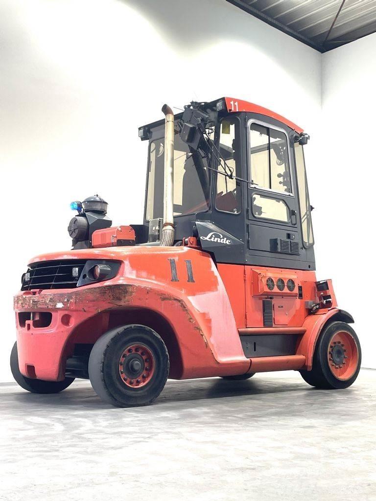 Linde H80D/1100 Dizelski viličari
