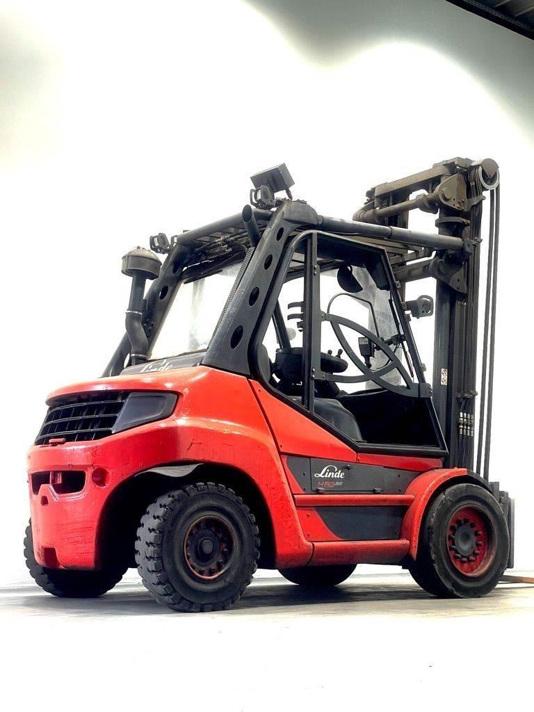 Linde H80D-396-03-EVO Dizelski viličari