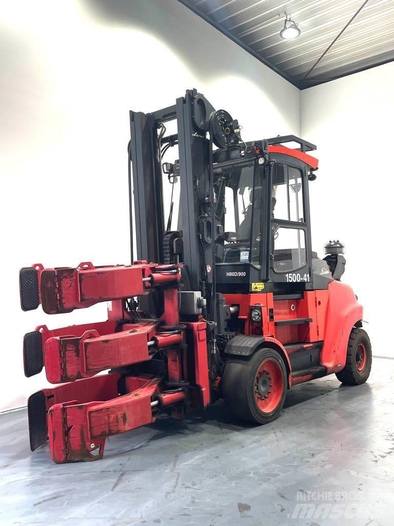 Linde H80D/900-396 Dizelski viličari