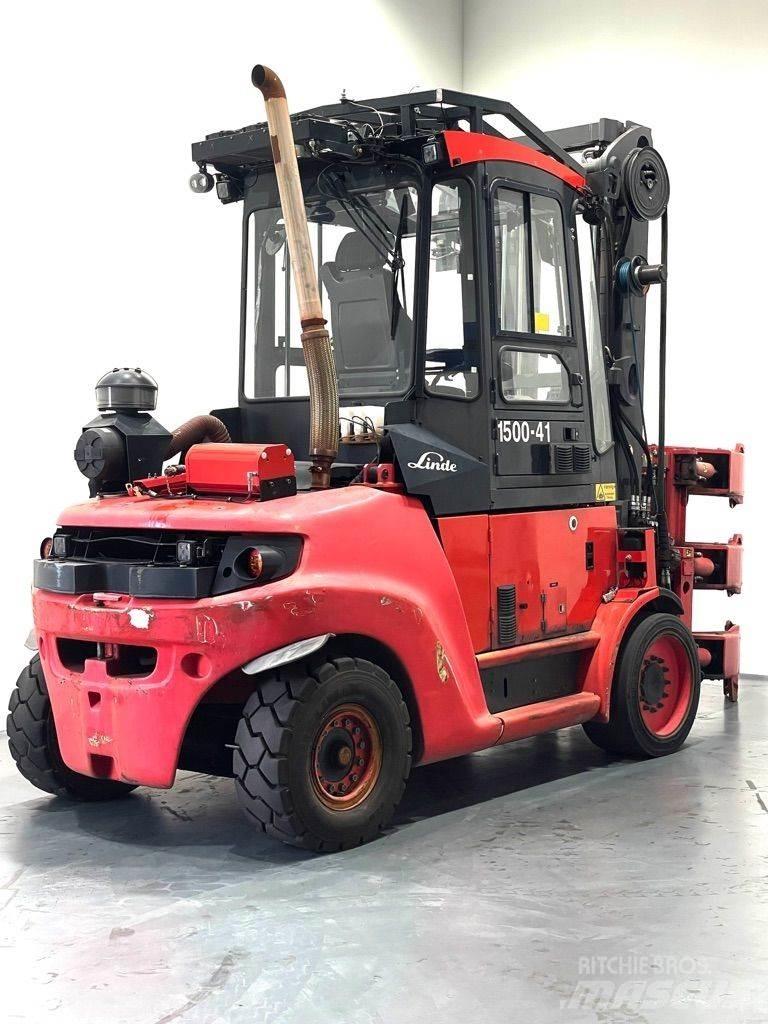 Linde H80D/900-396 Dizelski viličari