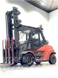 Linde H80T-03/900 Plinski viličari