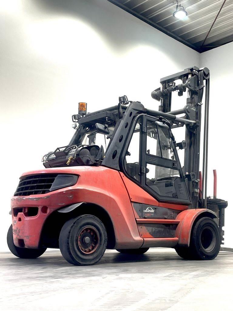 Linde H80T-03/900 Plinski viličari