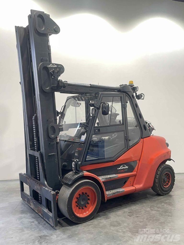 Linde H80T-03/900-396 Plinski viličari