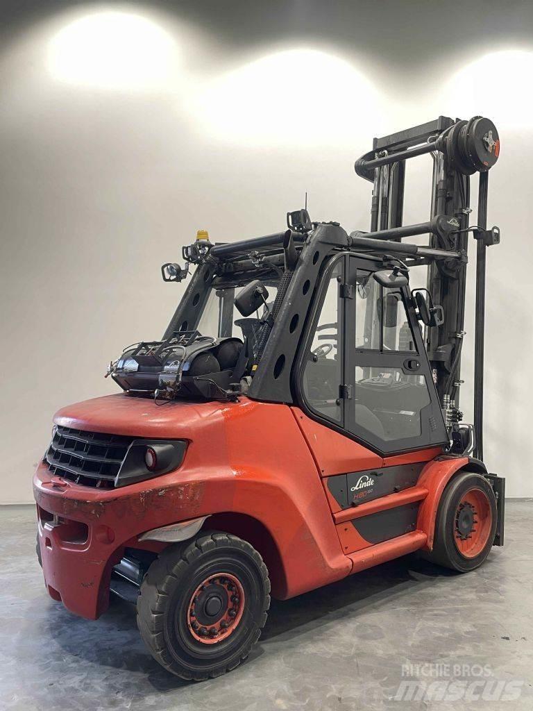 Linde H80T-03/900-396 Plinski viličari