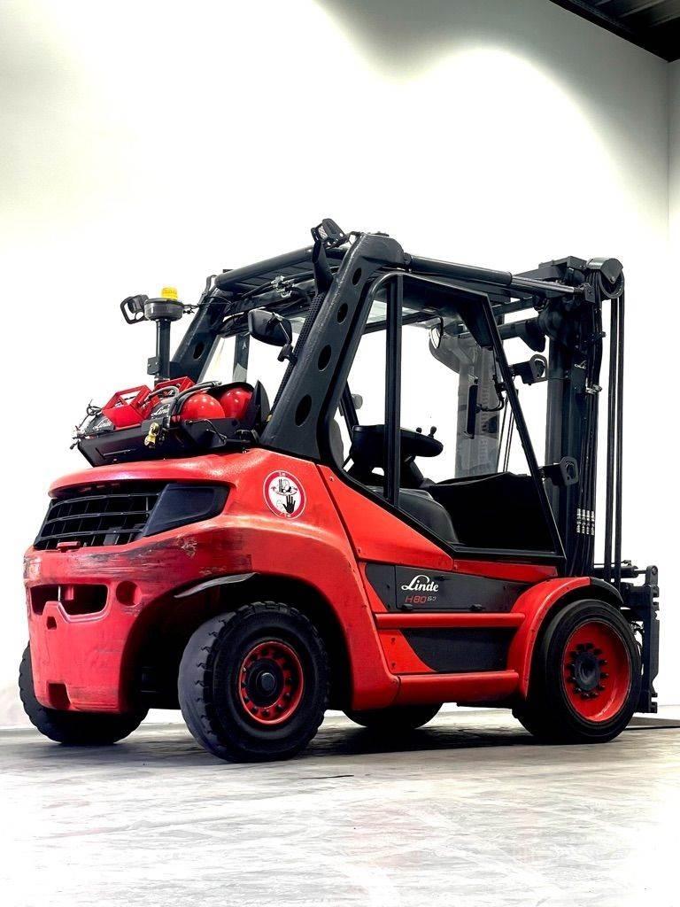 Linde H80T-396-03-EVO Plinski viličari