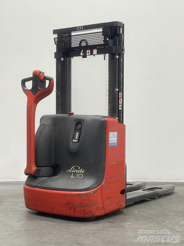 Linde L10 Ručni električni viličar