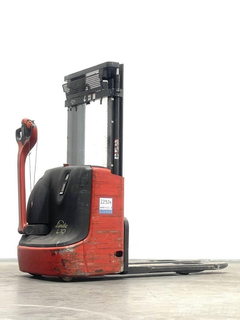 Linde L10 Ručni električni viličar