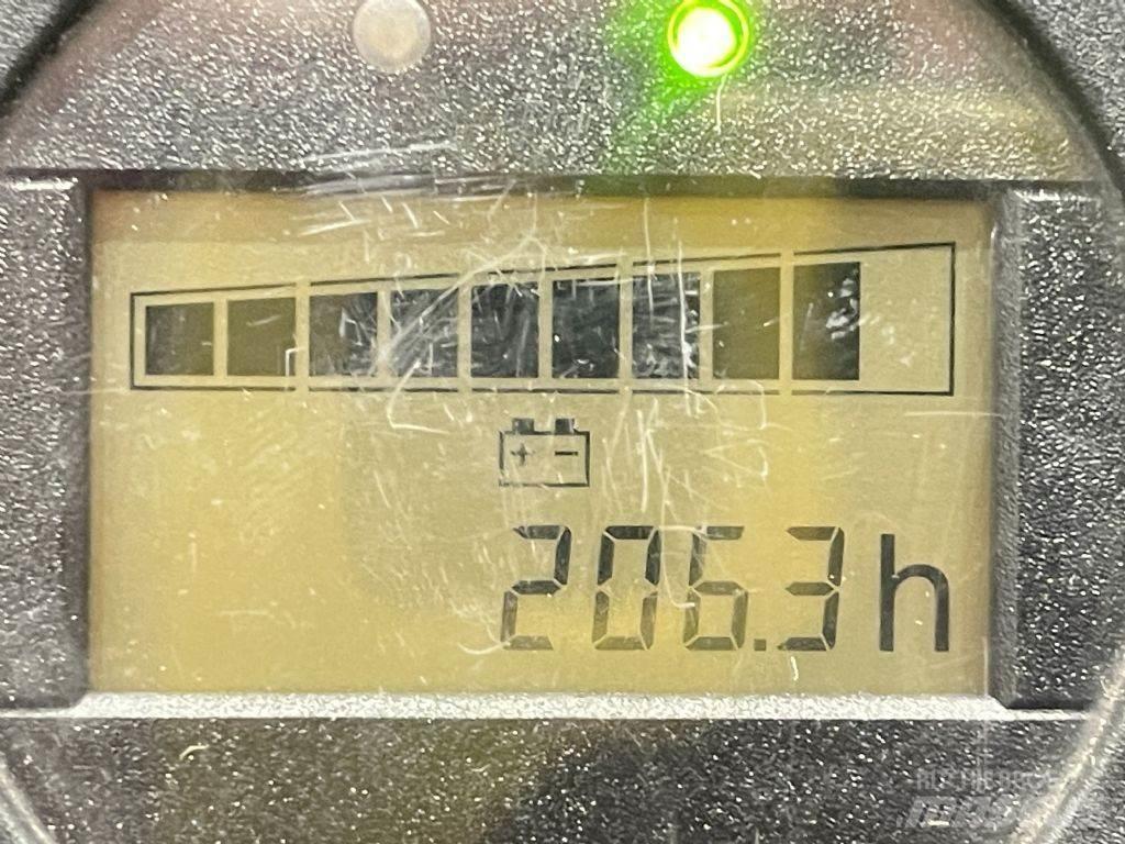 Linde L10 Ručni električni viličar