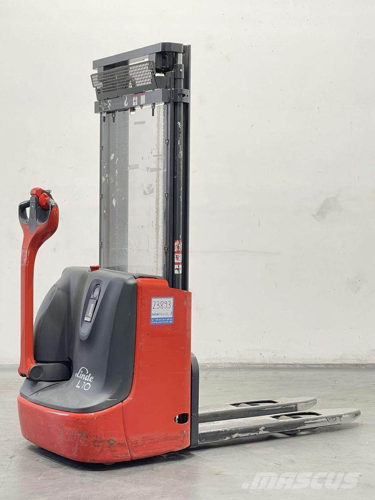 Linde L10-1172 Ručni električni viličar