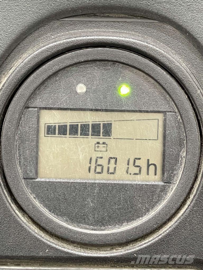 Linde L10-1172 Ručni električni viličar