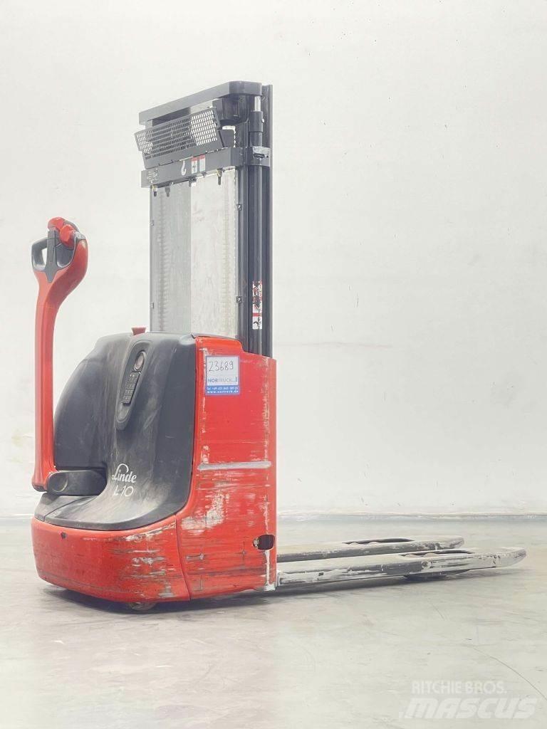Linde L10B-1172 Ručni električni viličar
