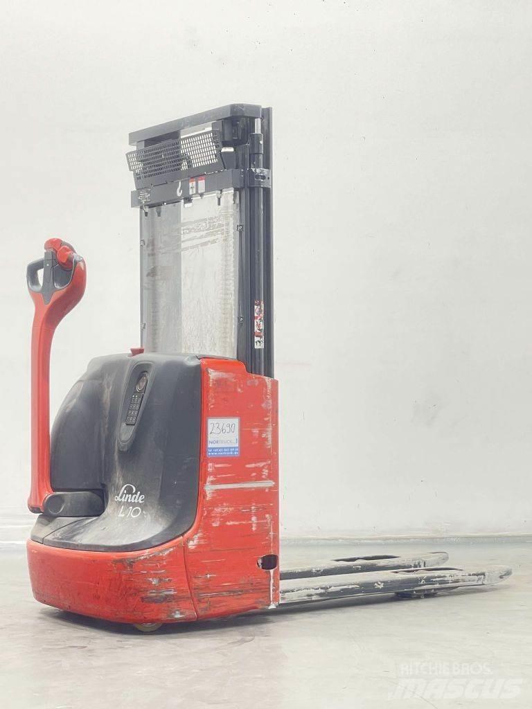 Linde L10B-1172 Ručni električni viličar