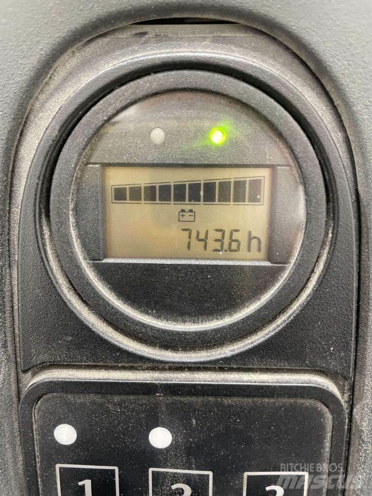 Linde L10B-1172 Ručni električni viličar