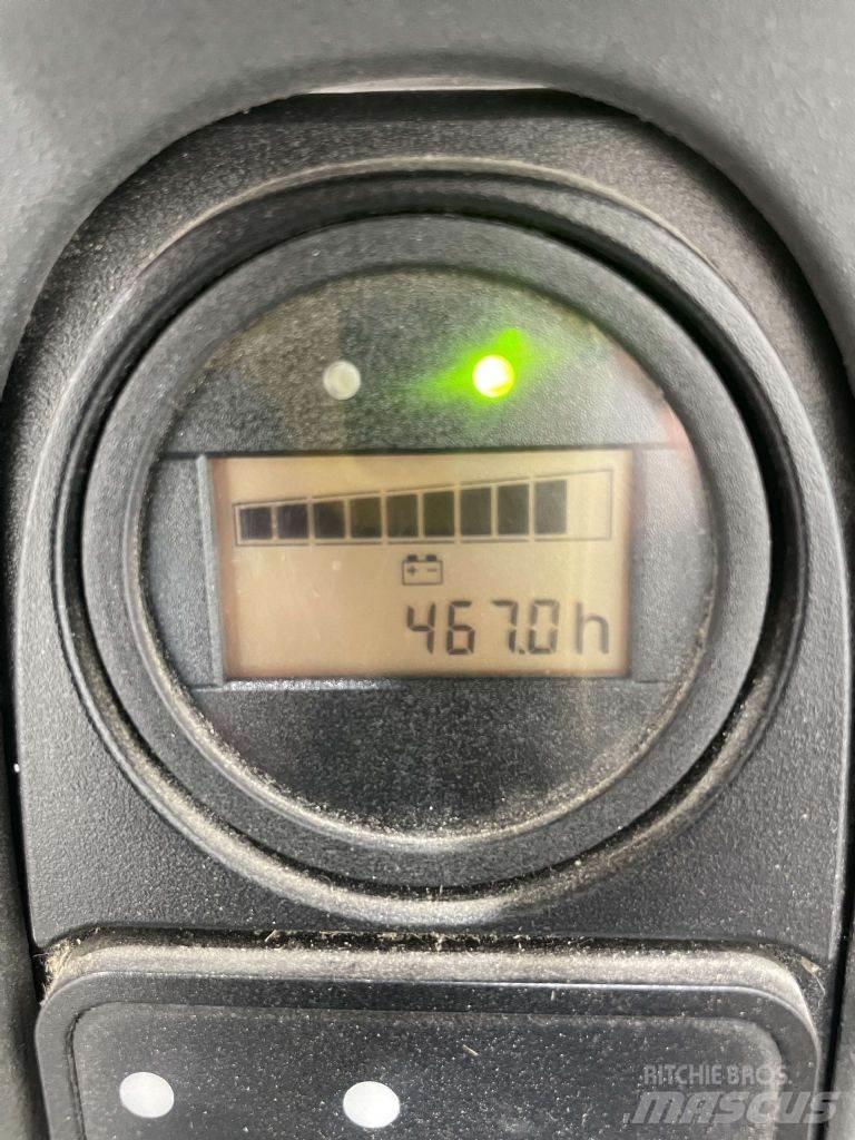 Linde L10B-1172 Ručni električni viličar
