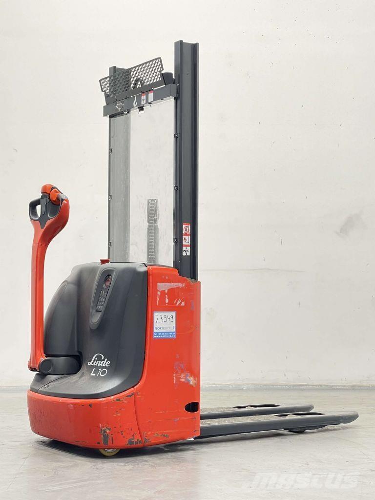 Linde L10B-1172 Ručni električni viličar