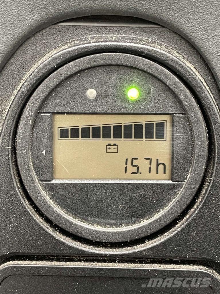 Linde L10B-1172 Ručni električni viličar