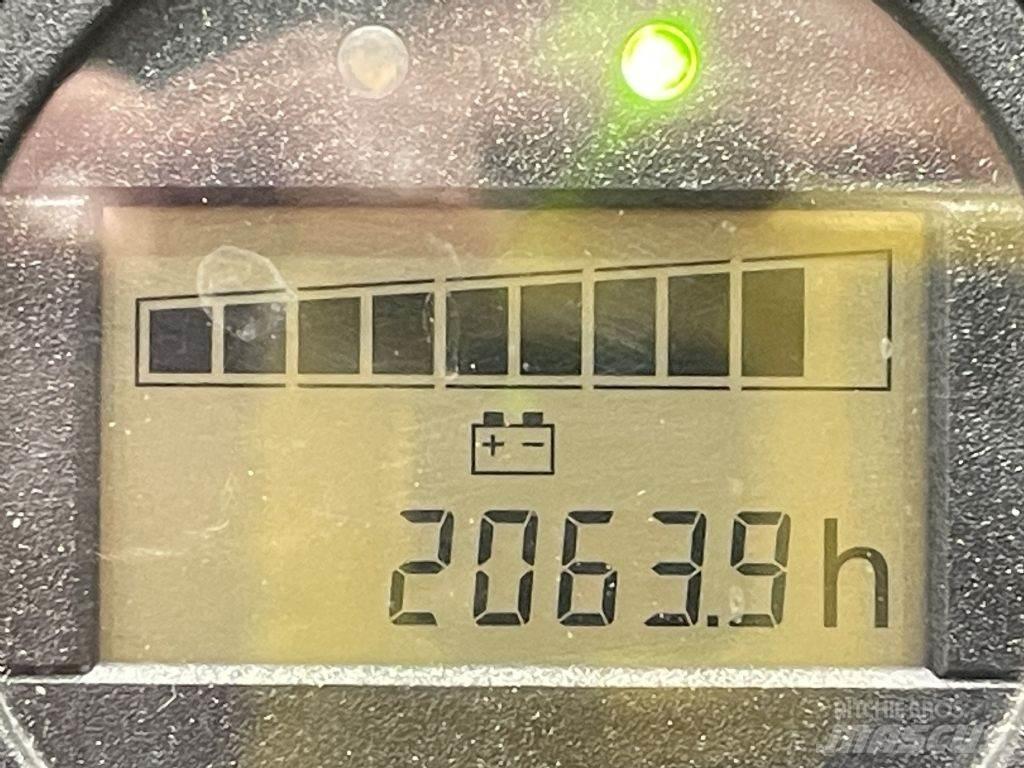 Linde L12 Ručni električni viličar