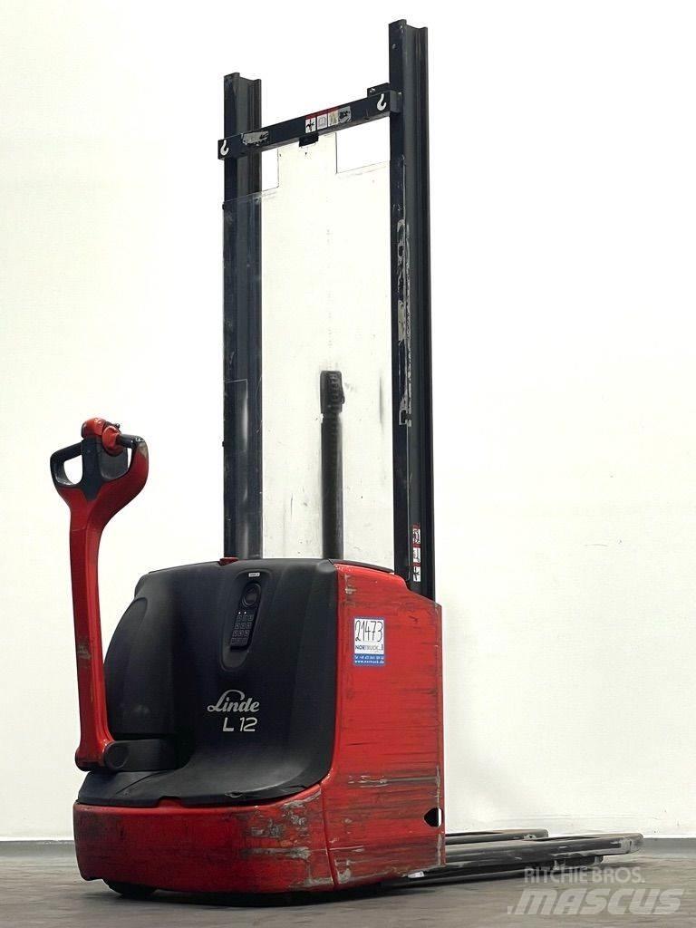 Linde L12i-1172 Ručni električni viličar
