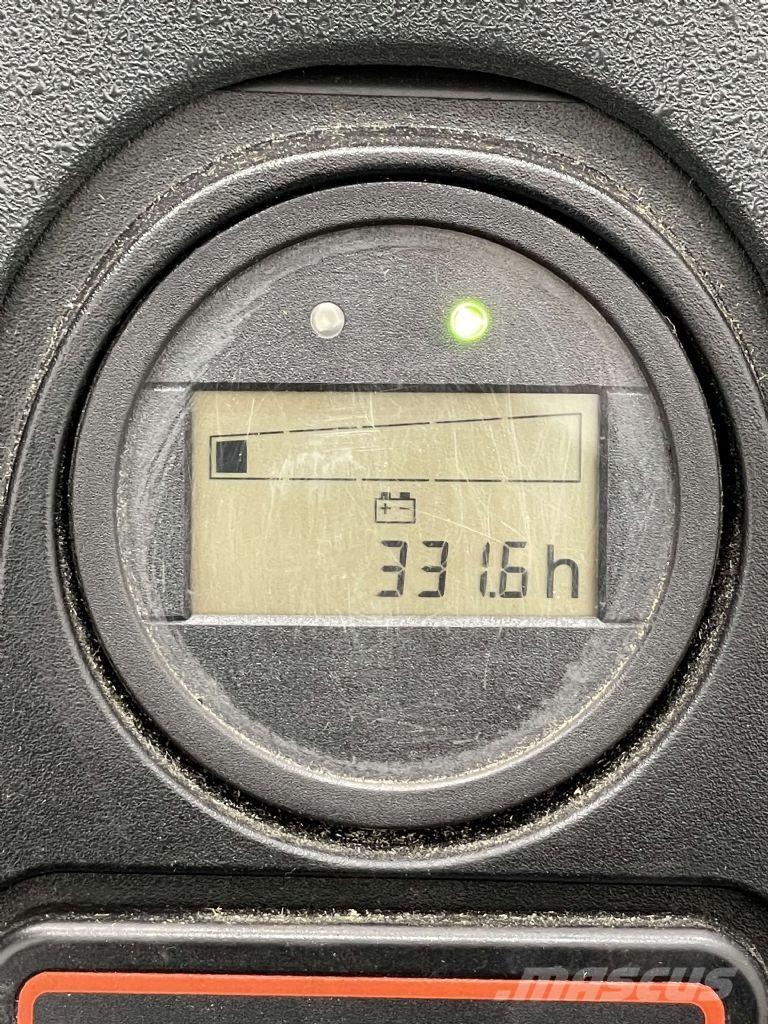 Linde L12i-1172 Ručni električni viličar