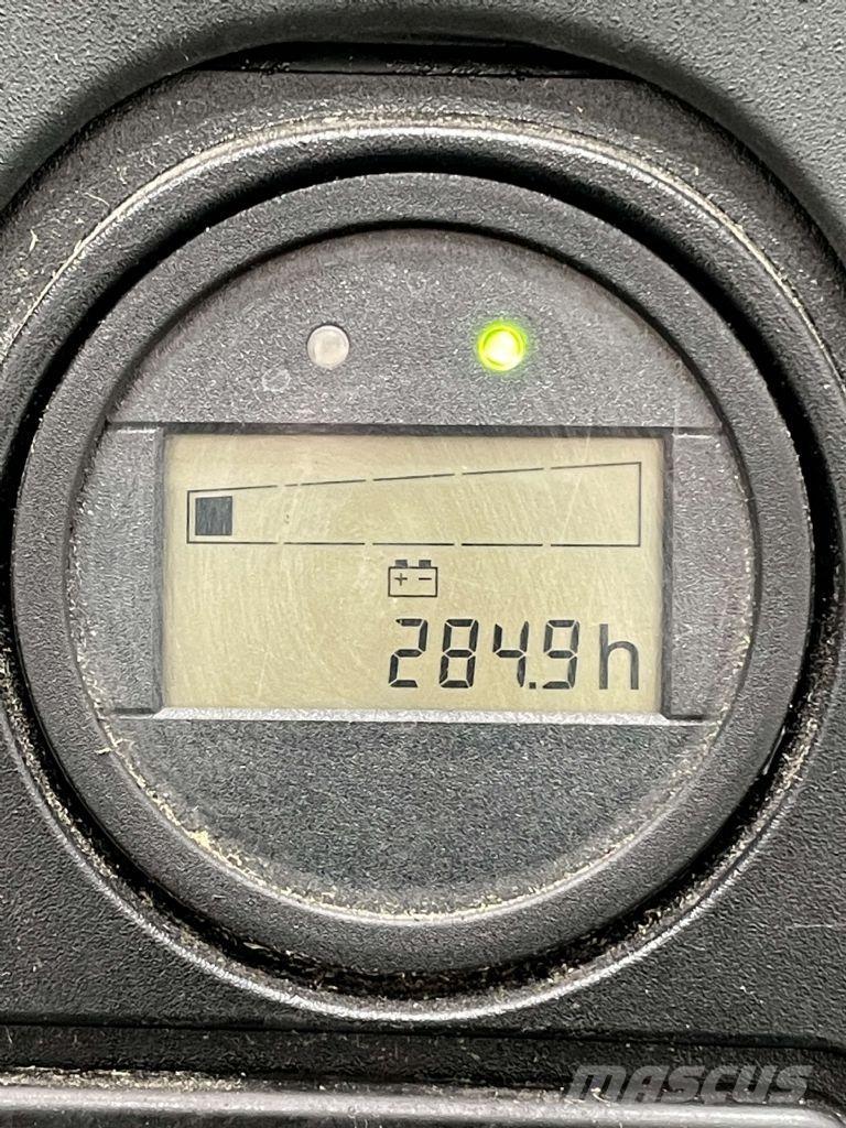 Linde L12i-1172 Ručni električni viličar